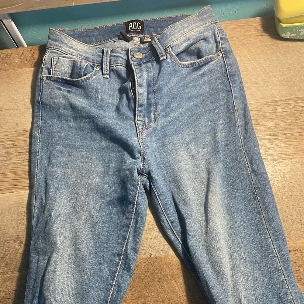 BDG urban outfitters twig high rise jeans